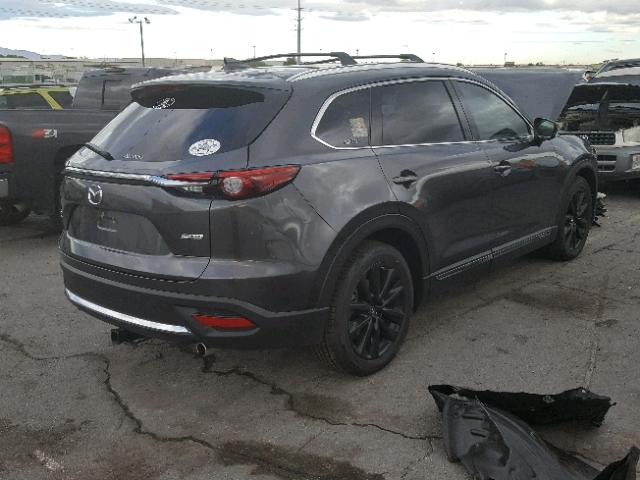 JM3TCBEY4J0226114 - 2018 MAZDA CX-9 SIGNA GRAY photo 4