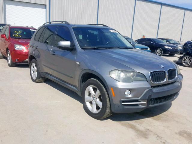 4USFE43587LY78417 - 2007 BMW X5 3.0I GRAY photo 1