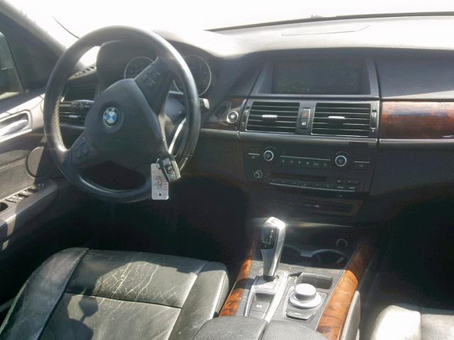 4USFE43587LY78417 - 2007 BMW X5 3.0I GRAY photo 9