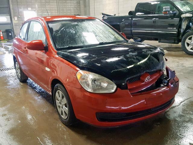 KMHCM36C08U087323 - 2008 HYUNDAI ACCENT GS TWO TONE photo 1