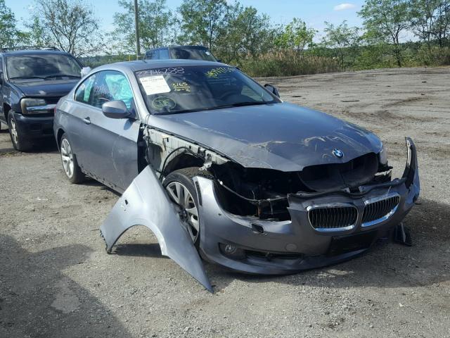 WBAKF5C57DJ297745 - 2013 BMW 328 XI SUL GRAY photo 1