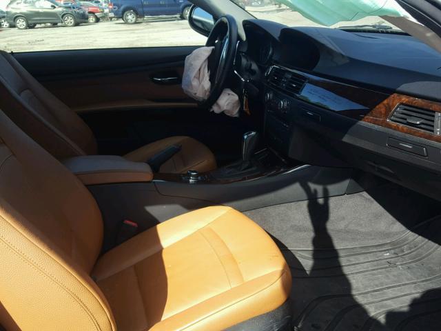 WBAKF5C57DJ297745 - 2013 BMW 328 XI SUL GRAY photo 5