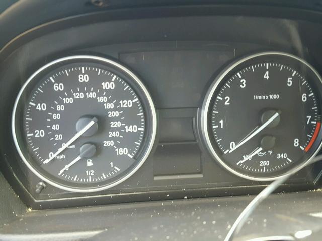 WBAKF5C57DJ297745 - 2013 BMW 328 XI SUL GRAY photo 8