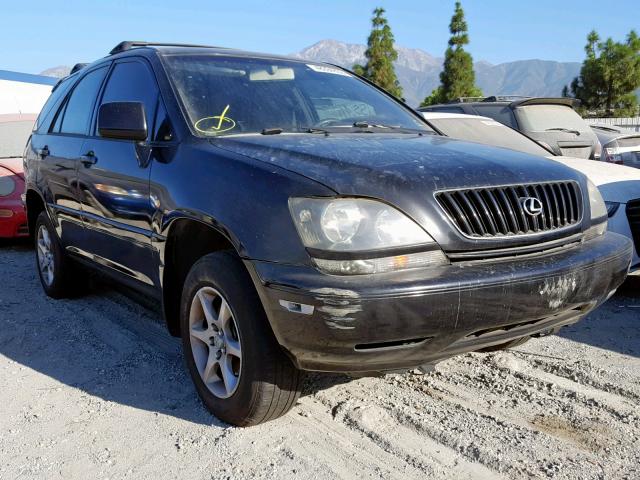 JT6GF10U0Y0062085 - 2000 LEXUS RX 300 BLACK photo 1