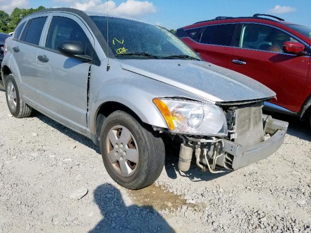 1B3HB28B08D504360 - 2008 DODGE CALIBER SILVER photo 1