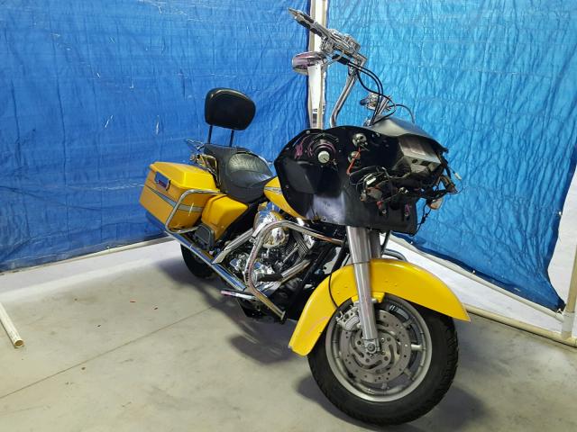 1HD1FSW155Y671203 - 2005 HARLEY-DAVIDSON FLTRI YELLOW photo 1