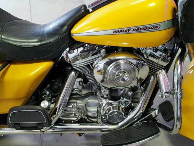 1HD1FSW155Y671203 - 2005 HARLEY-DAVIDSON FLTRI YELLOW photo 7