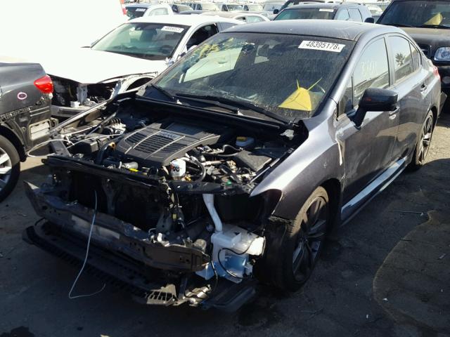 JF1VA1E63G9806996 - 2016 SUBARU WRX PREMIU GRAY photo 2