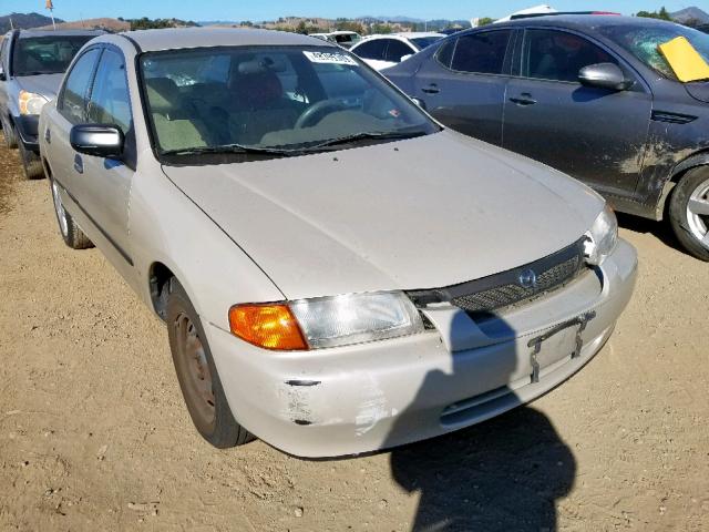 JM1BC1417W0229003 - 1998 MAZDA PROTEGE DX BEIGE photo 1