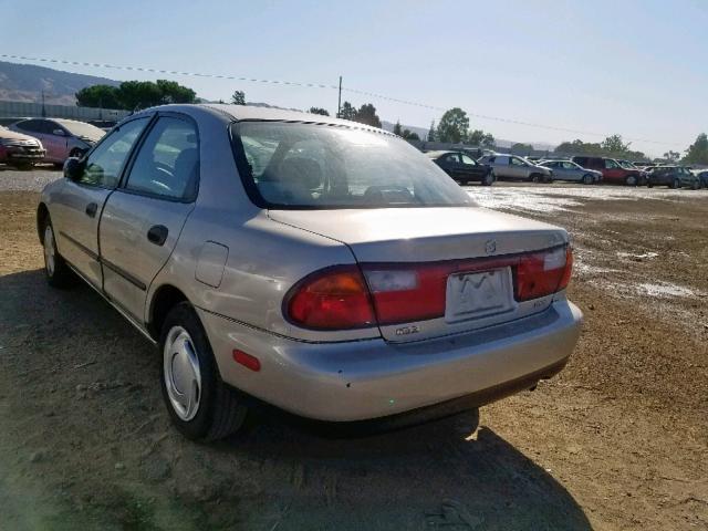 JM1BC1417W0229003 - 1998 MAZDA PROTEGE DX BEIGE photo 3