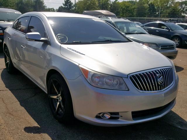 1G4GC5E36DF178287 - 2013 BUICK LACROSSE SILVER photo 1