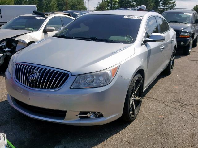 1G4GC5E36DF178287 - 2013 BUICK LACROSSE SILVER photo 2