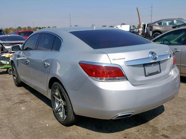 1G4GC5E36DF178287 - 2013 BUICK LACROSSE SILVER photo 3