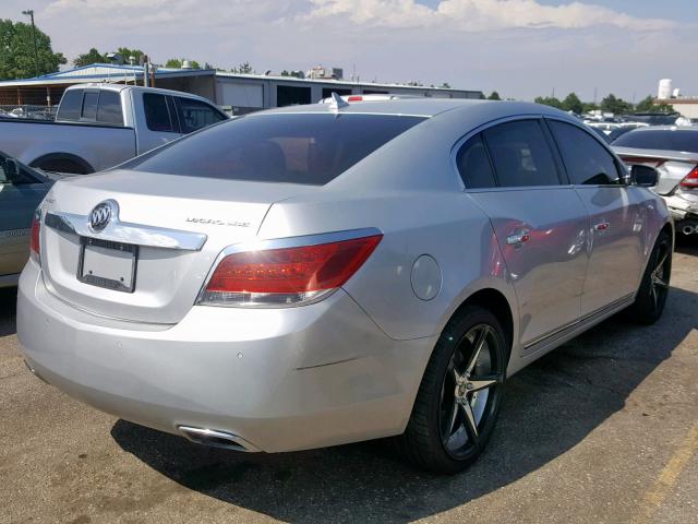 1G4GC5E36DF178287 - 2013 BUICK LACROSSE SILVER photo 4