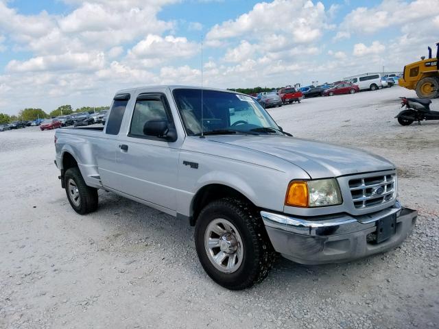 1FTYR44U43PB72282 - 2003 FORD RANGER SUP SILVER photo 1