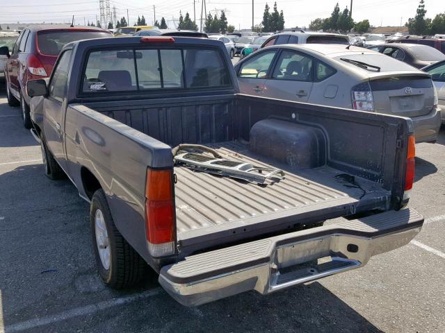 1N6SD11S5VC355252 - 1997 NISSAN TRUCK BASE GRAY photo 3