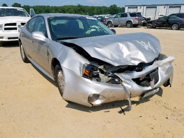 2G2WP552X61314642 - 2006 PONTIAC GRAND PRIX SILVER photo 1