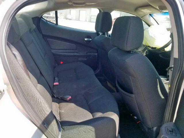 2G2WP552X61314642 - 2006 PONTIAC GRAND PRIX SILVER photo 6