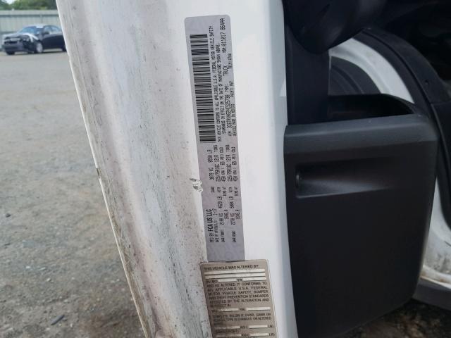 3C6TRVNG2HE525738 - 2017 RAM PROMASTER 白色 照片 10