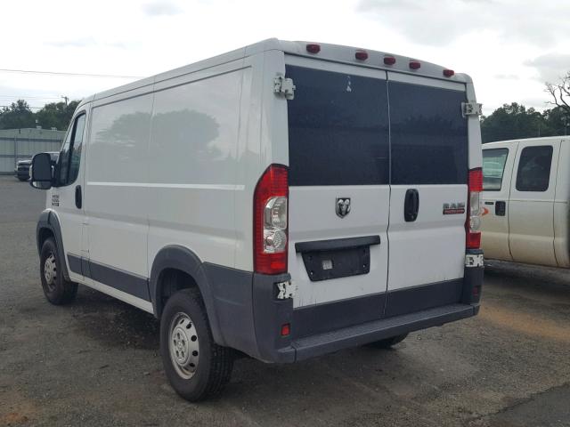 3C6TRVNG2HE525738 - 2017 RAM PROMASTER 白色 照片 3