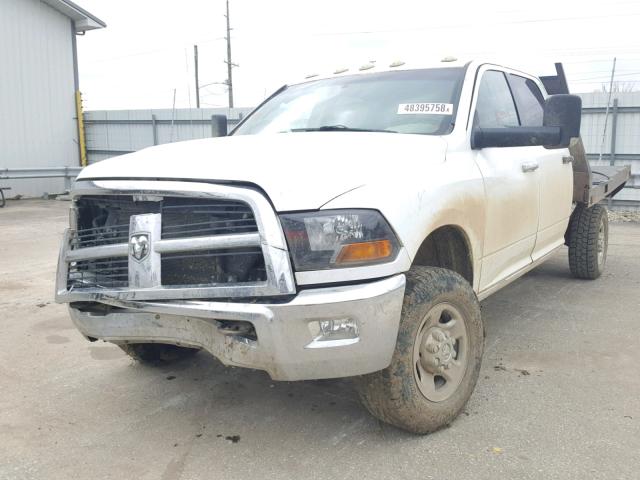 3D73Y3CL5BG588978 - 2011 DODGE RAM 3500 WHITE photo 2