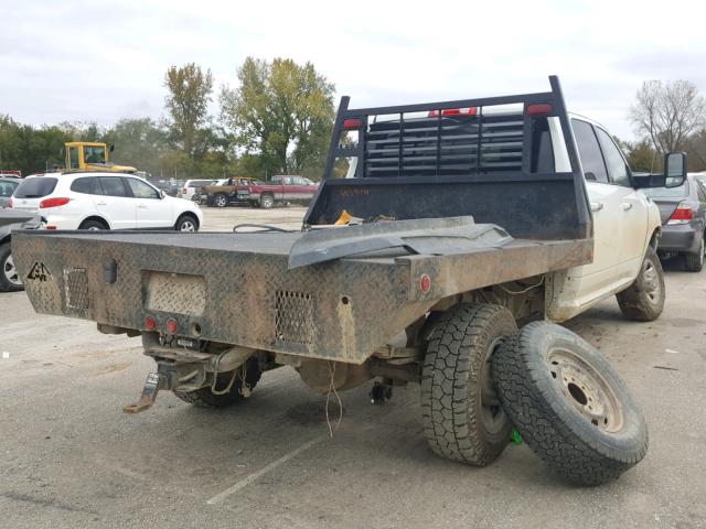 3D73Y3CL5BG588978 - 2011 DODGE RAM 3500 WHITE photo 4