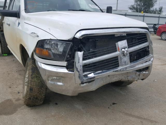 3D73Y3CL5BG588978 - 2011 DODGE RAM 3500 WHITE photo 9