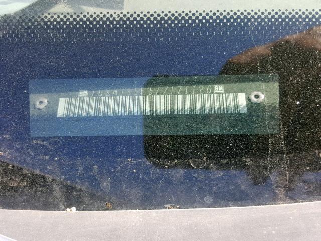 1G8AJ55F37Z171126 - 2007 SATURN ION LEVEL BLUE photo 10