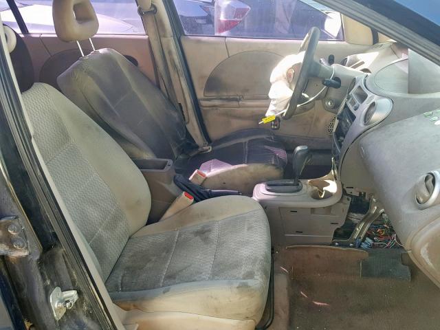 1G8AJ55F37Z171126 - 2007 SATURN ION LEVEL BLUE photo 5