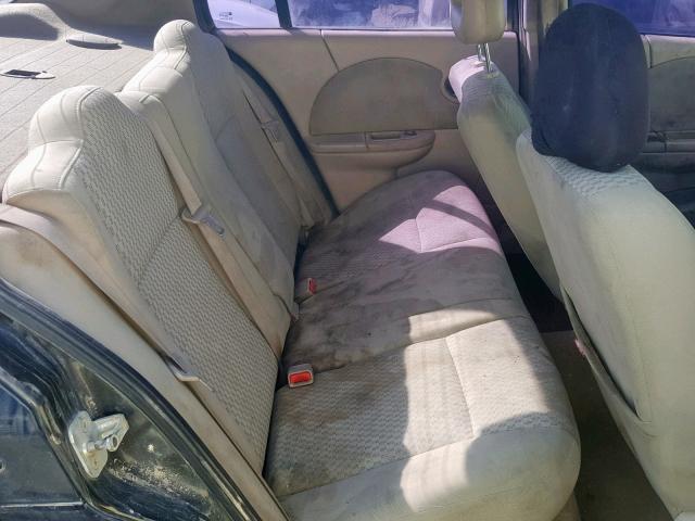 1G8AJ55F37Z171126 - 2007 SATURN ION LEVEL BLUE photo 6