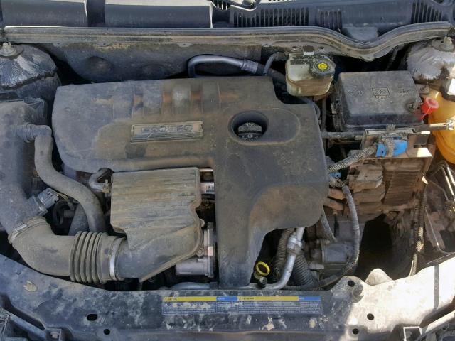 1G8AJ55F37Z171126 - 2007 SATURN ION LEVEL BLUE photo 7