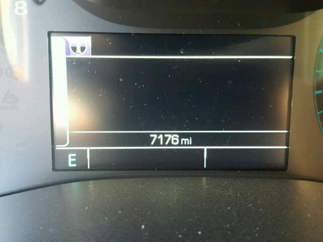 1GCGSCE37G1386028 - 2016 CHEVROLET COLORADO L BLUE photo 8