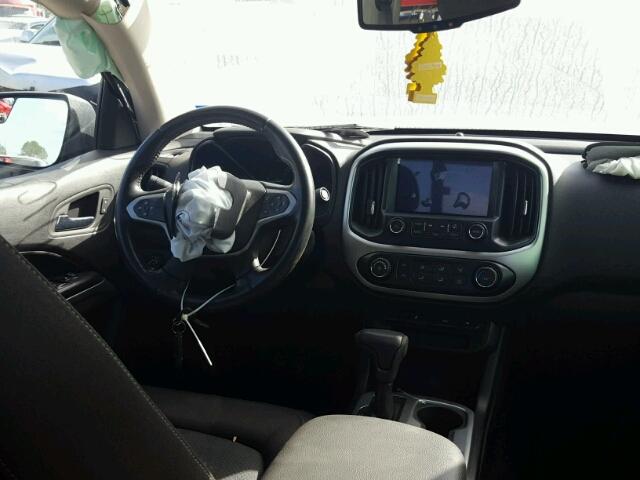 1GCGSCE37G1386028 - 2016 CHEVROLET COLORADO L BLUE photo 9