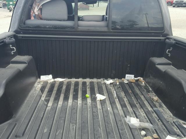 5TFJU4GN9EX058902 - 2014 TOYOTA TACOMA DOU GRAY photo 9