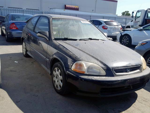 2HGEJ6441WH113738 - 1998 HONDA CIVIC DX BLACK photo 1