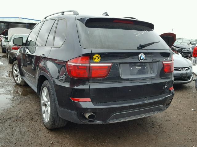 5UXZV4C55BL406458 - 2011 BMW X5 XDRIVE3 Qara foto 3