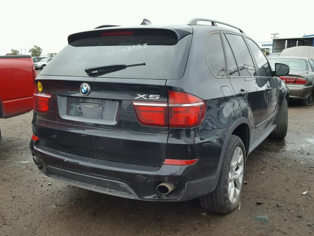 5UXZV4C55BL406458 - 2011 BMW X5 XDRIVE3 Qara foto 4