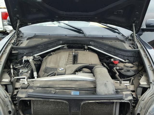 5UXZV4C55BL406458 - 2011 BMW X5 XDRIVE3 Qara foto 7