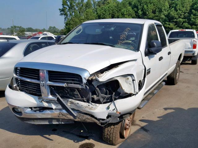 1D7KS28C47J553600 - 2007 DODGE RAM 2500 S Սպիտակ լուսանկար 2