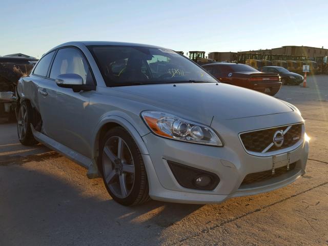 YV1672MKXB2247458 - 2011 VOLVO C30 T5 GRAY photo 1