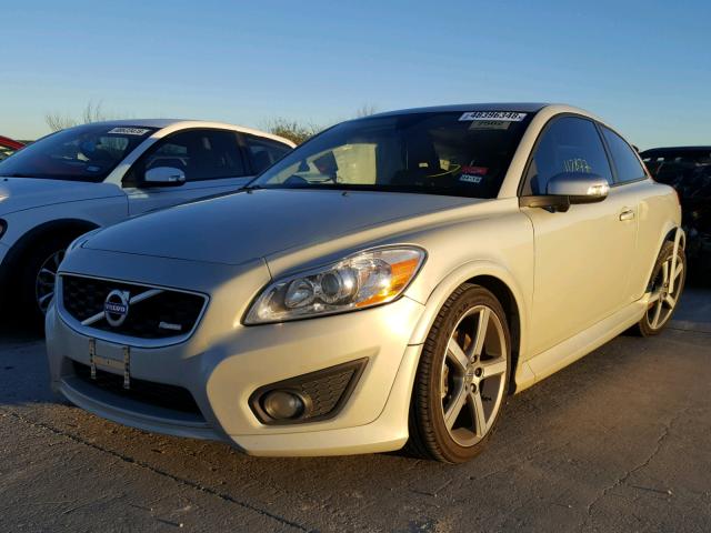 YV1672MKXB2247458 - 2011 VOLVO C30 T5 GRAY photo 2