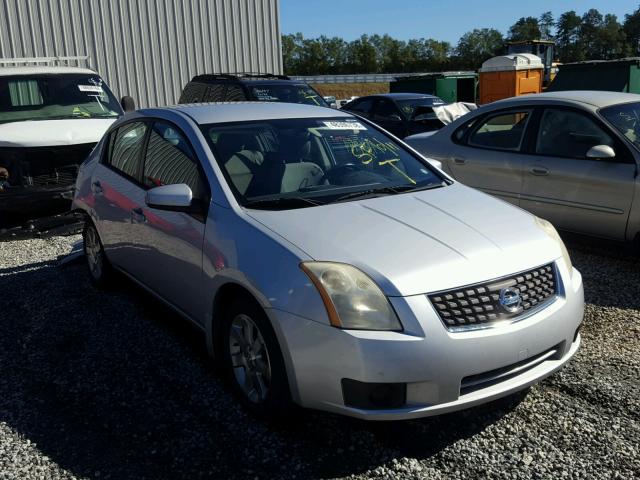 3N1AB61E67L629869 - 2007 NISSAN SENTRA 2.0 SILVER photo 1