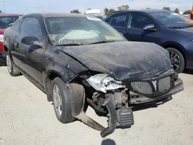 1G2AS18H297155611 - 2009 PONTIAC G5 BLACK photo 1