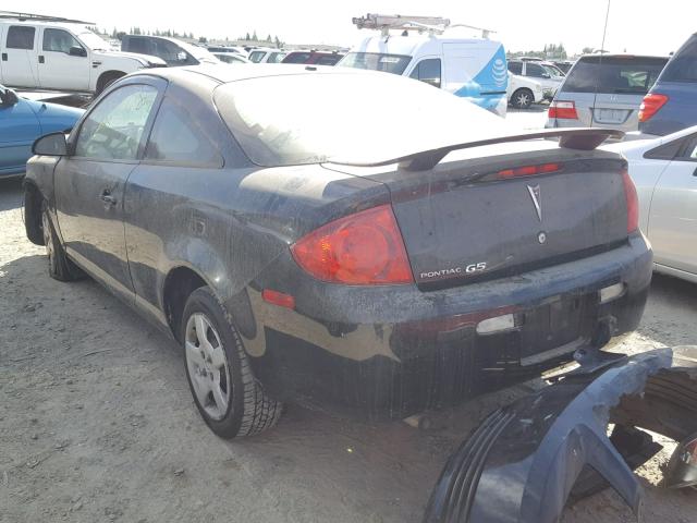 1G2AS18H297155611 - 2009 PONTIAC G5 BLACK photo 3