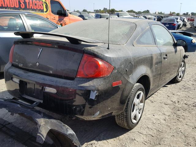 1G2AS18H297155611 - 2009 PONTIAC G5 BLACK photo 4