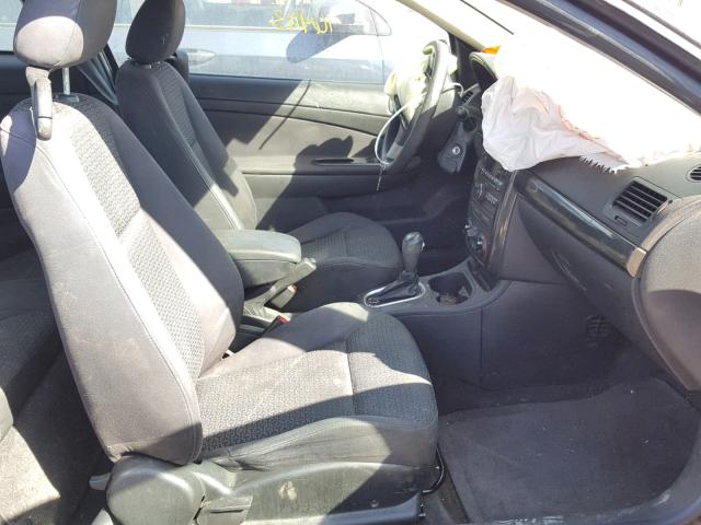 1G2AS18H297155611 - 2009 PONTIAC G5 BLACK photo 5