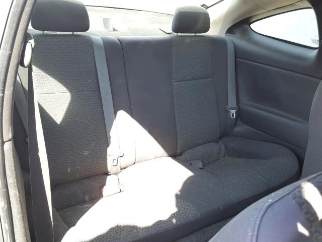 1G2AS18H297155611 - 2009 PONTIAC G5 BLACK photo 6