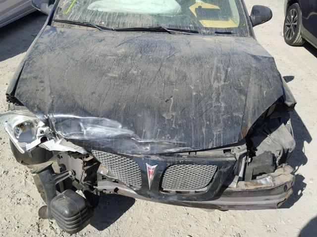 1G2AS18H297155611 - 2009 PONTIAC G5 BLACK photo 7