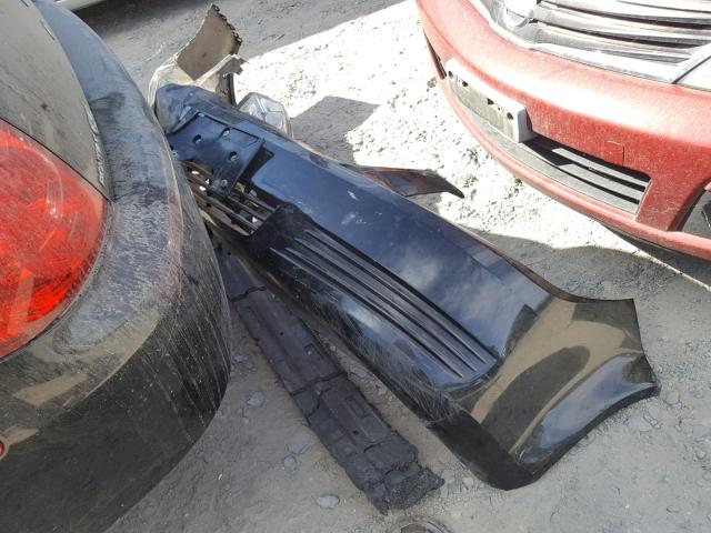 1G2AS18H297155611 - 2009 PONTIAC G5 BLACK photo 9