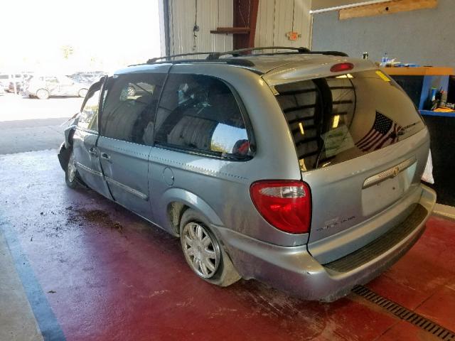 2A4GP54L36R817922 - 2006 CHRYSLER TOWN & COU SILVER photo 3